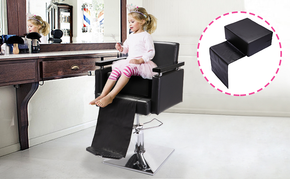 Jaxpety Child Booster Seat Cushion for Salon Styling Chair