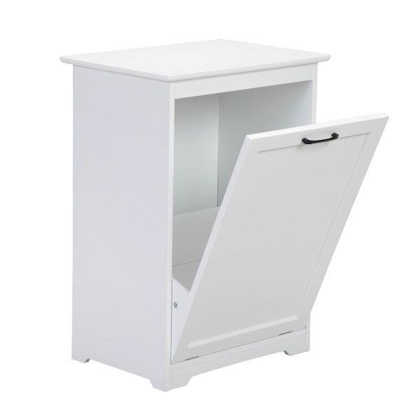 Dropship Kitchen Tilt Out Trash Bin Cabinet Free Standing