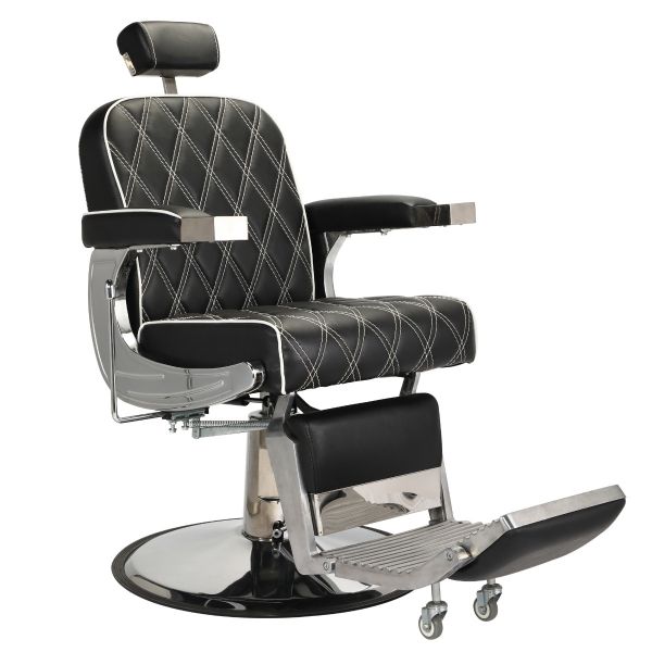 Mobile discount barber chairs