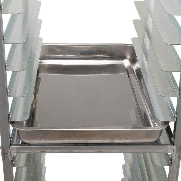 Mobile Bread Rack Galvanized - New   is your bakery  equipment source! New and Used Bakery Equipment and Baking Supplies.