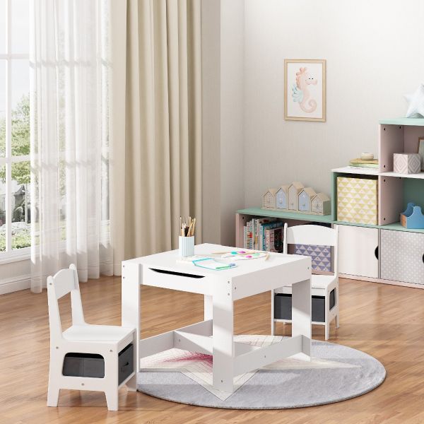 River Creek Kids 3pc Desk Set – Adams Furniture